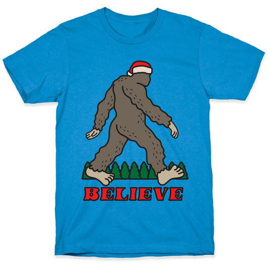 Santa Sasquatch T-Shirt