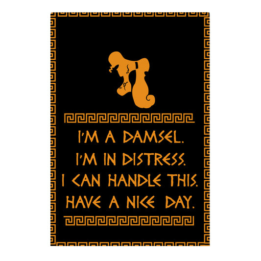 I Can Handle This Garden Flag