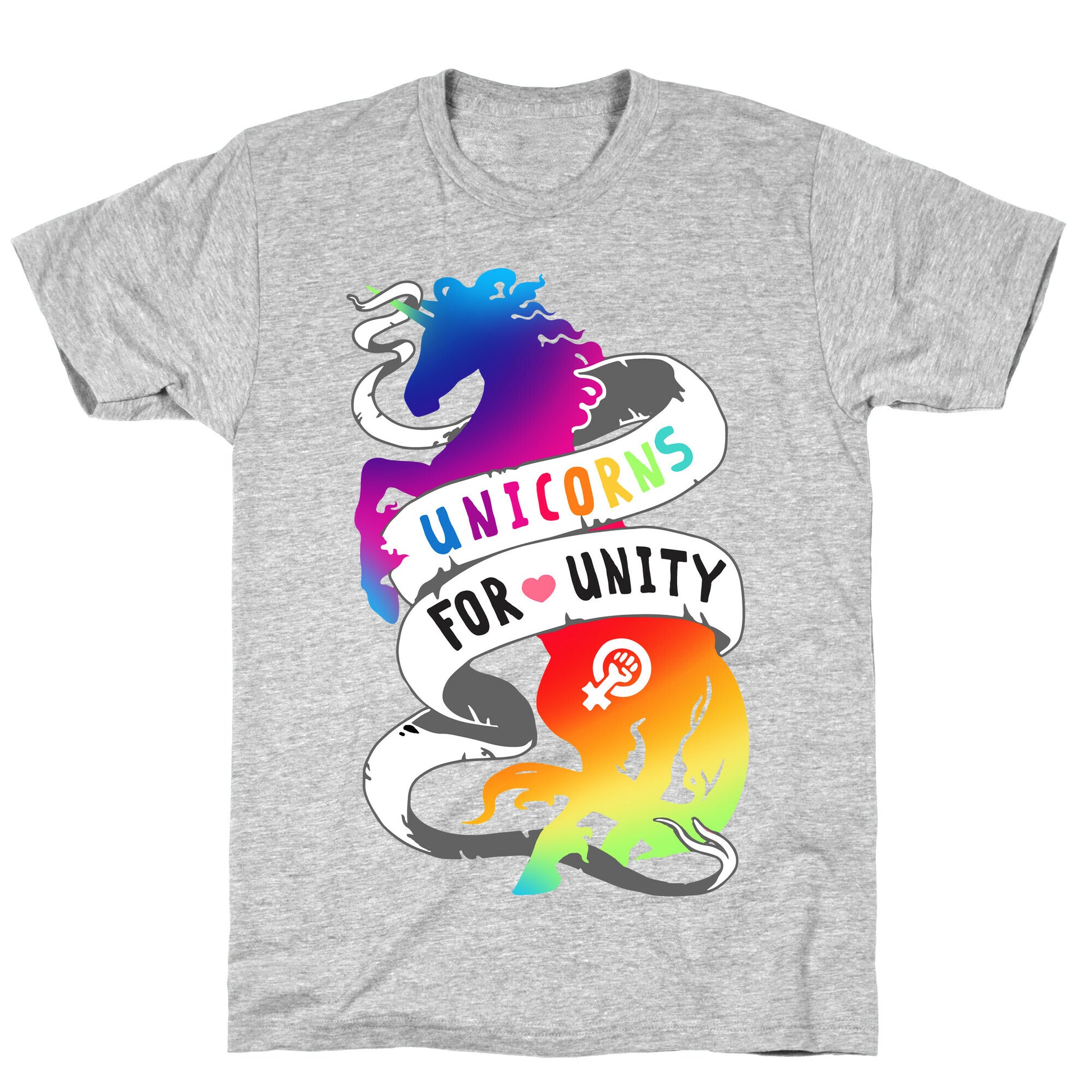 Unicorns For Unity T-Shirt