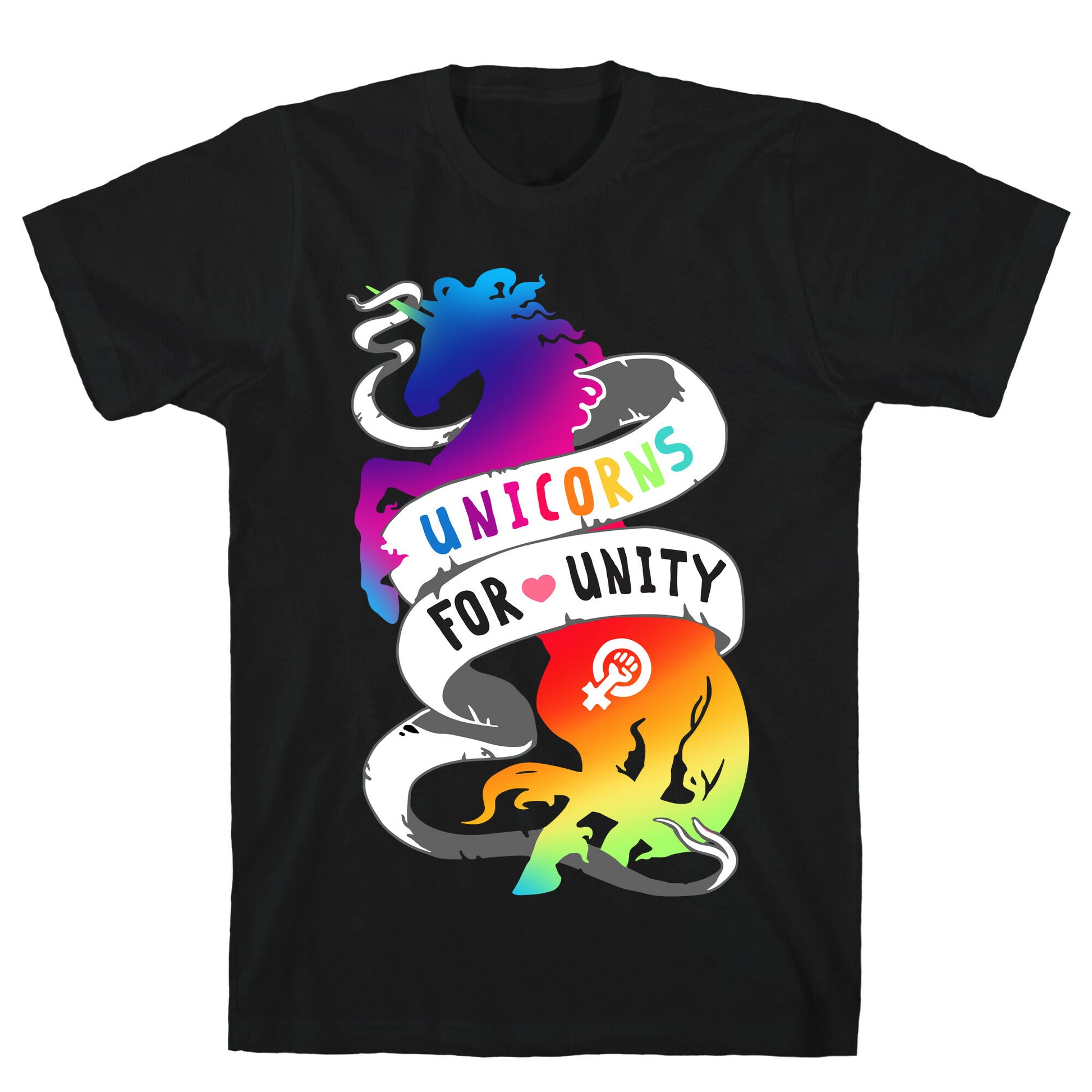 Unicorns For Unity T-Shirt