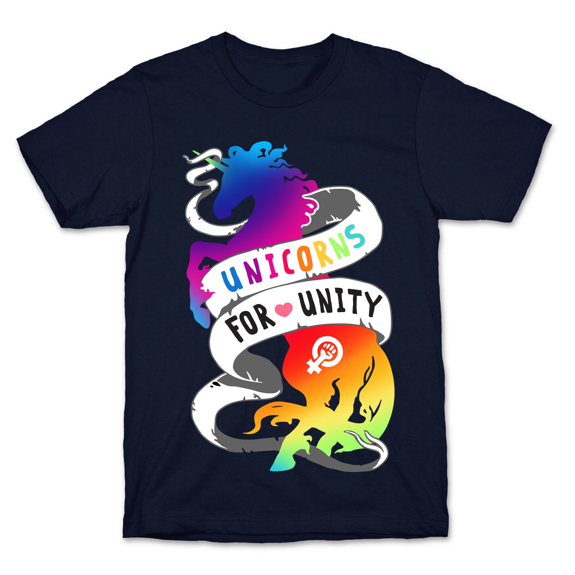 Unicorns For Unity T-Shirt