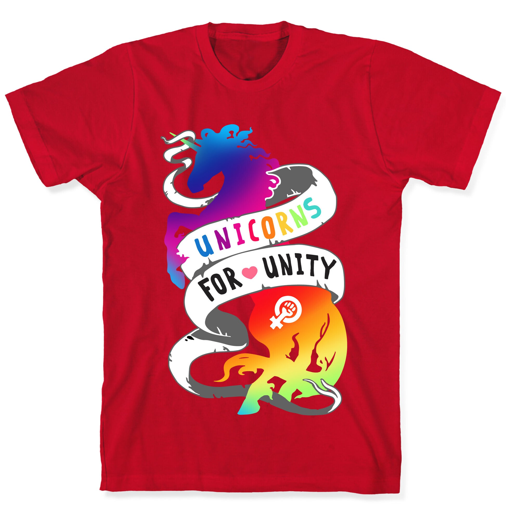 Unicorns For Unity T-Shirt