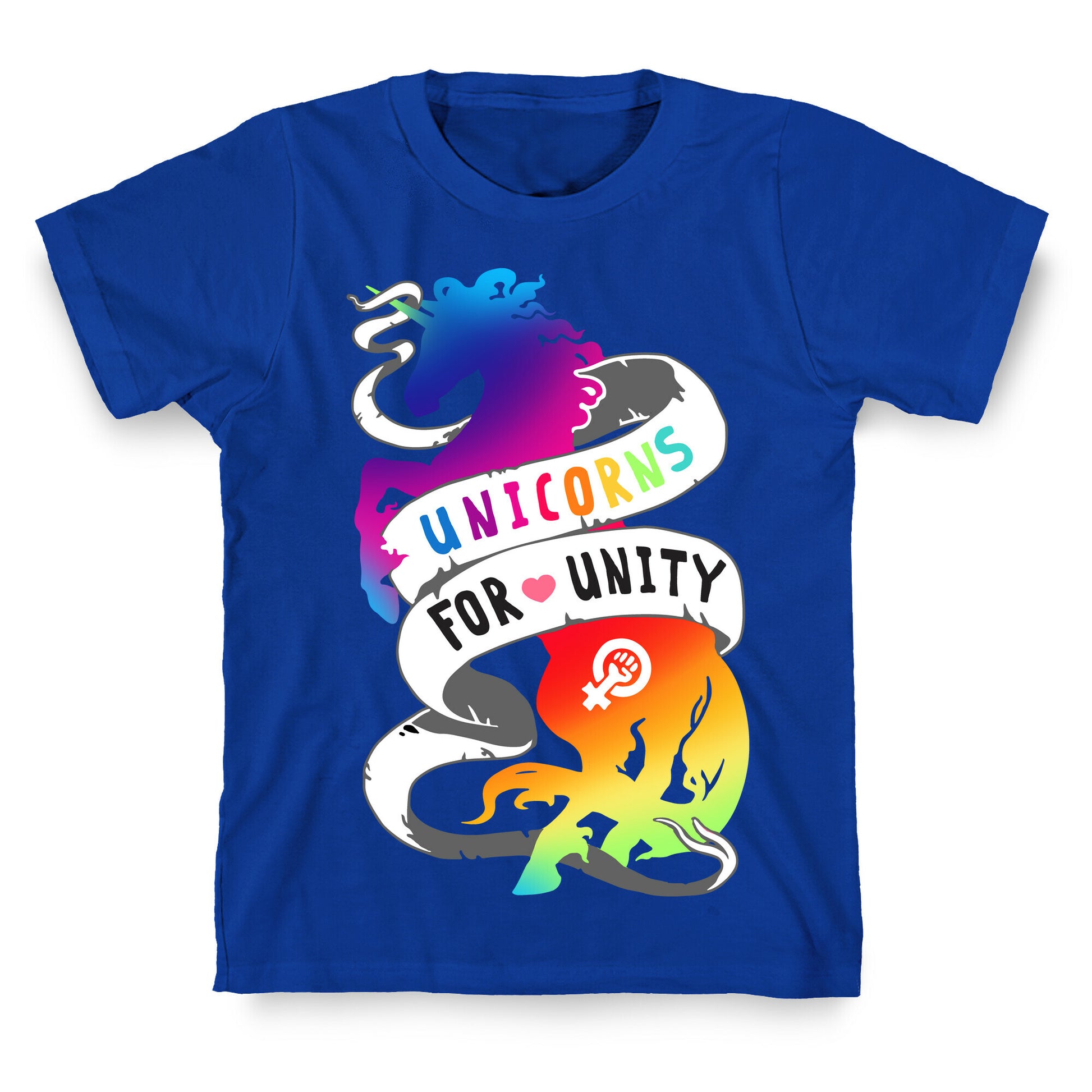 Unicorns For Unity T-Shirt