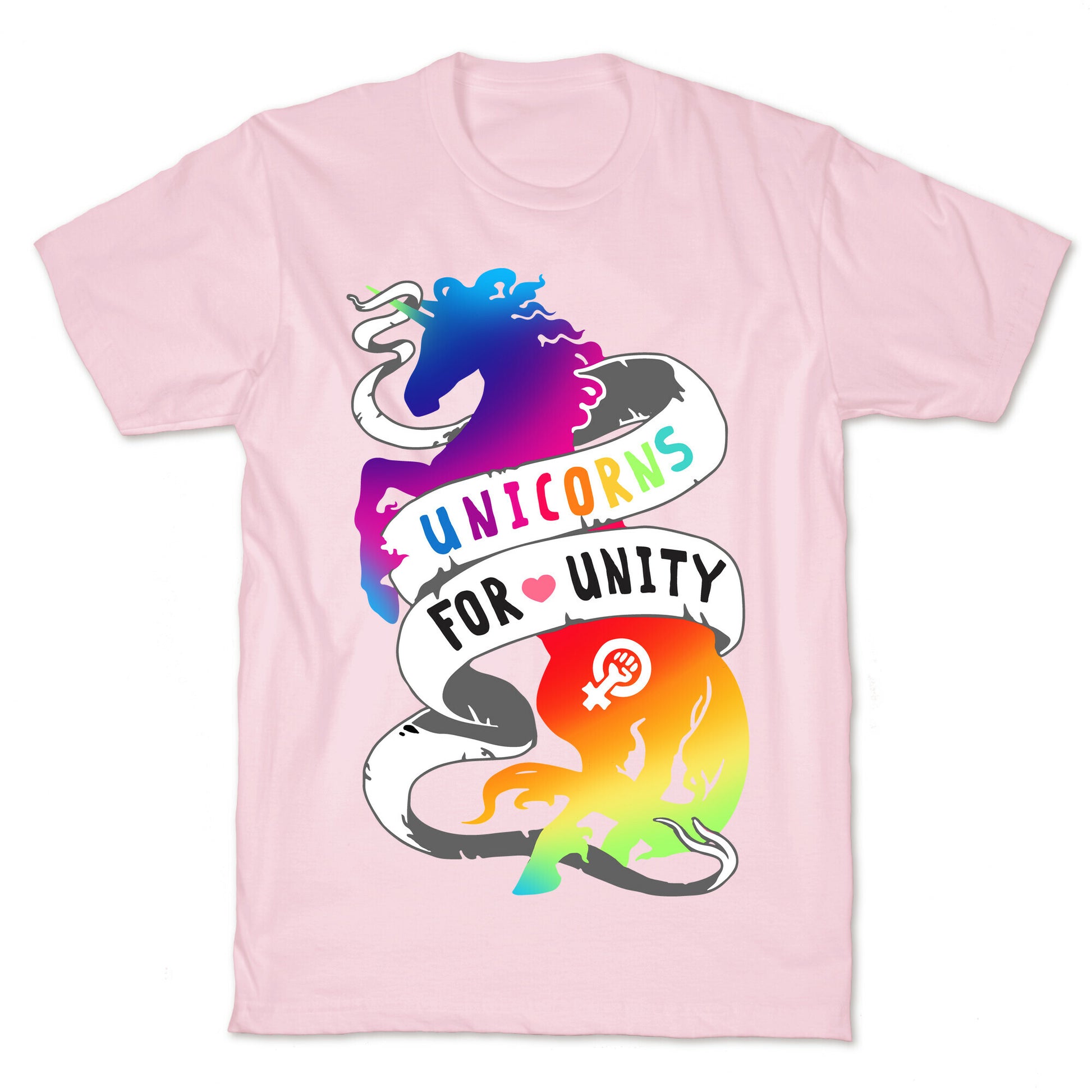 Unicorns For Unity T-Shirt