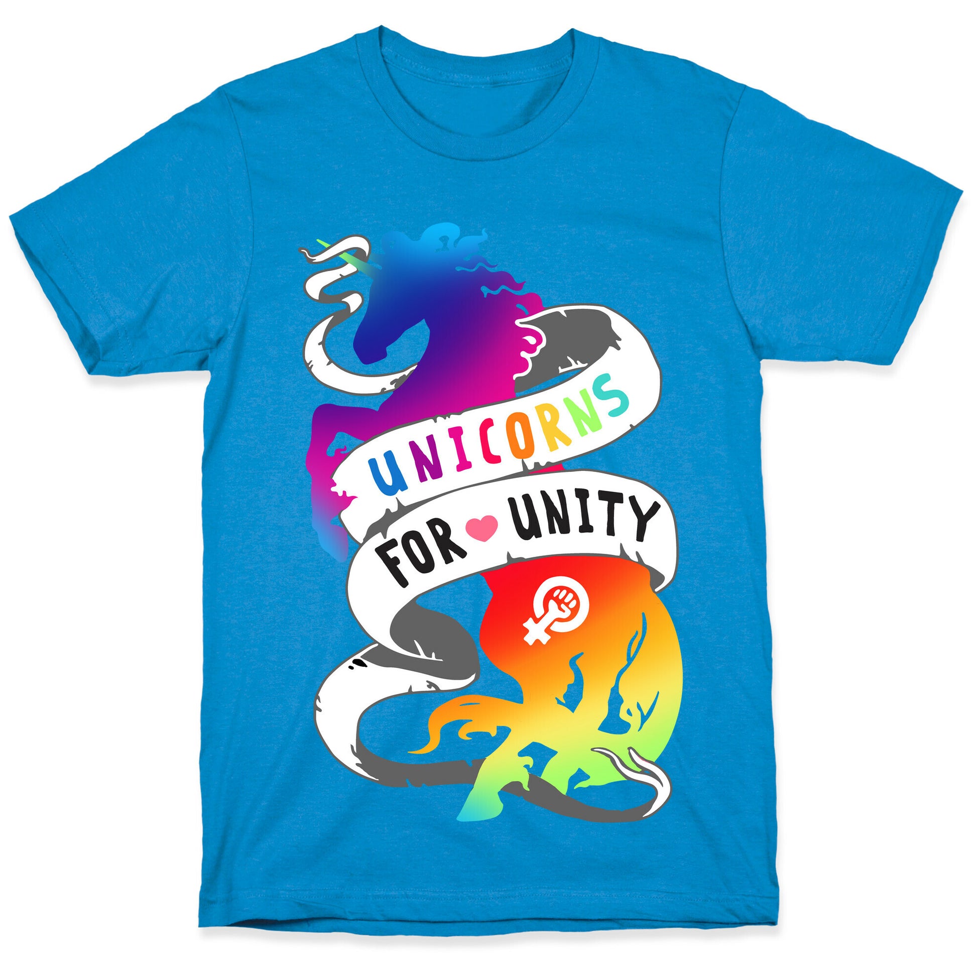 Unicorns For Unity T-Shirt