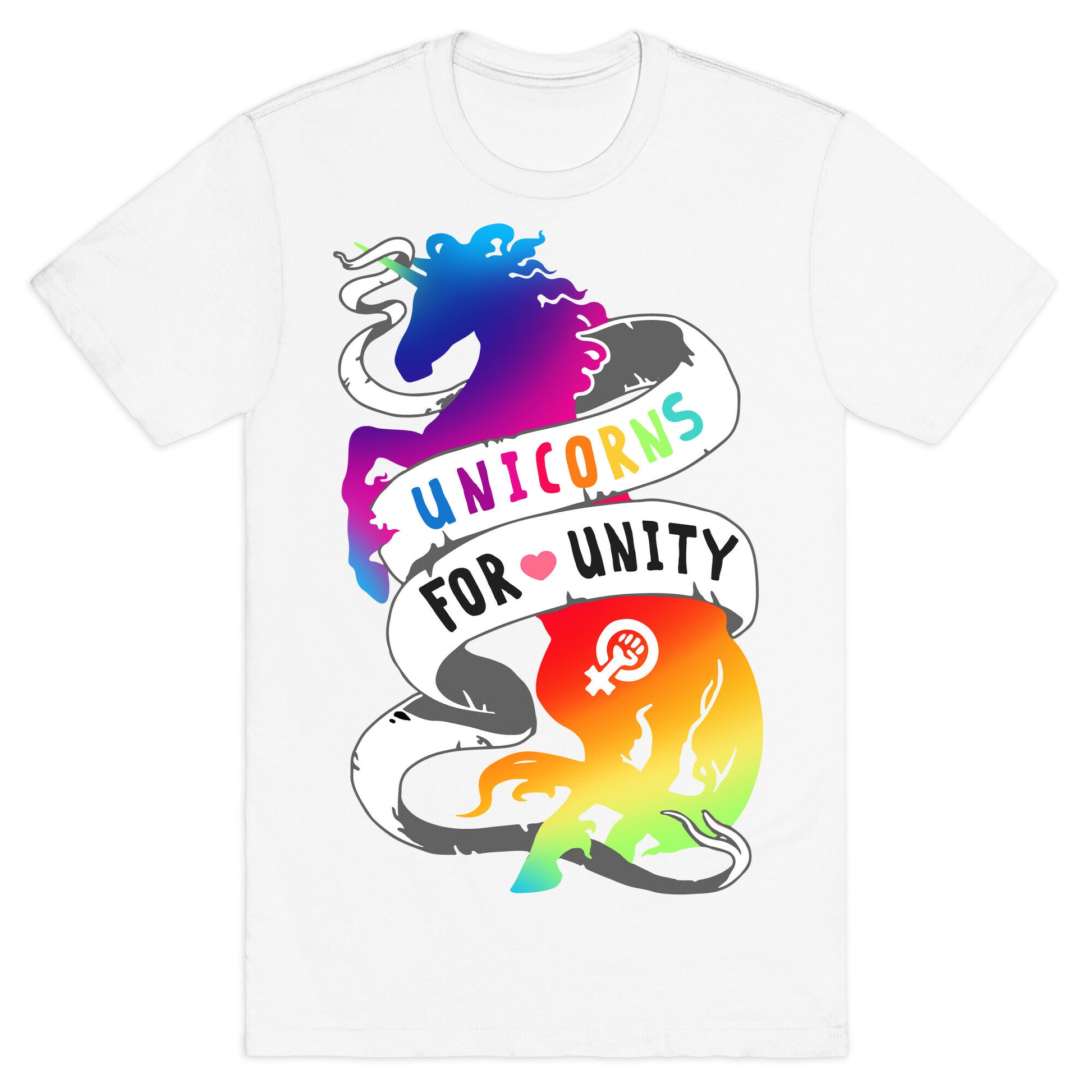 Unicorns For Unity T-Shirt