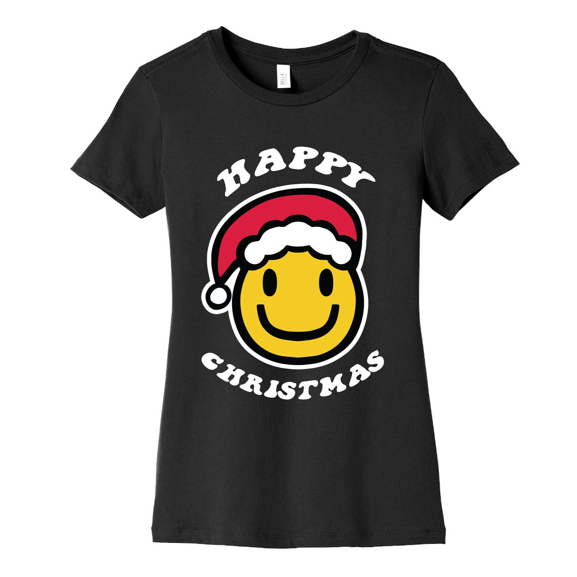 Happy Christmas Women's Cotton Tee
