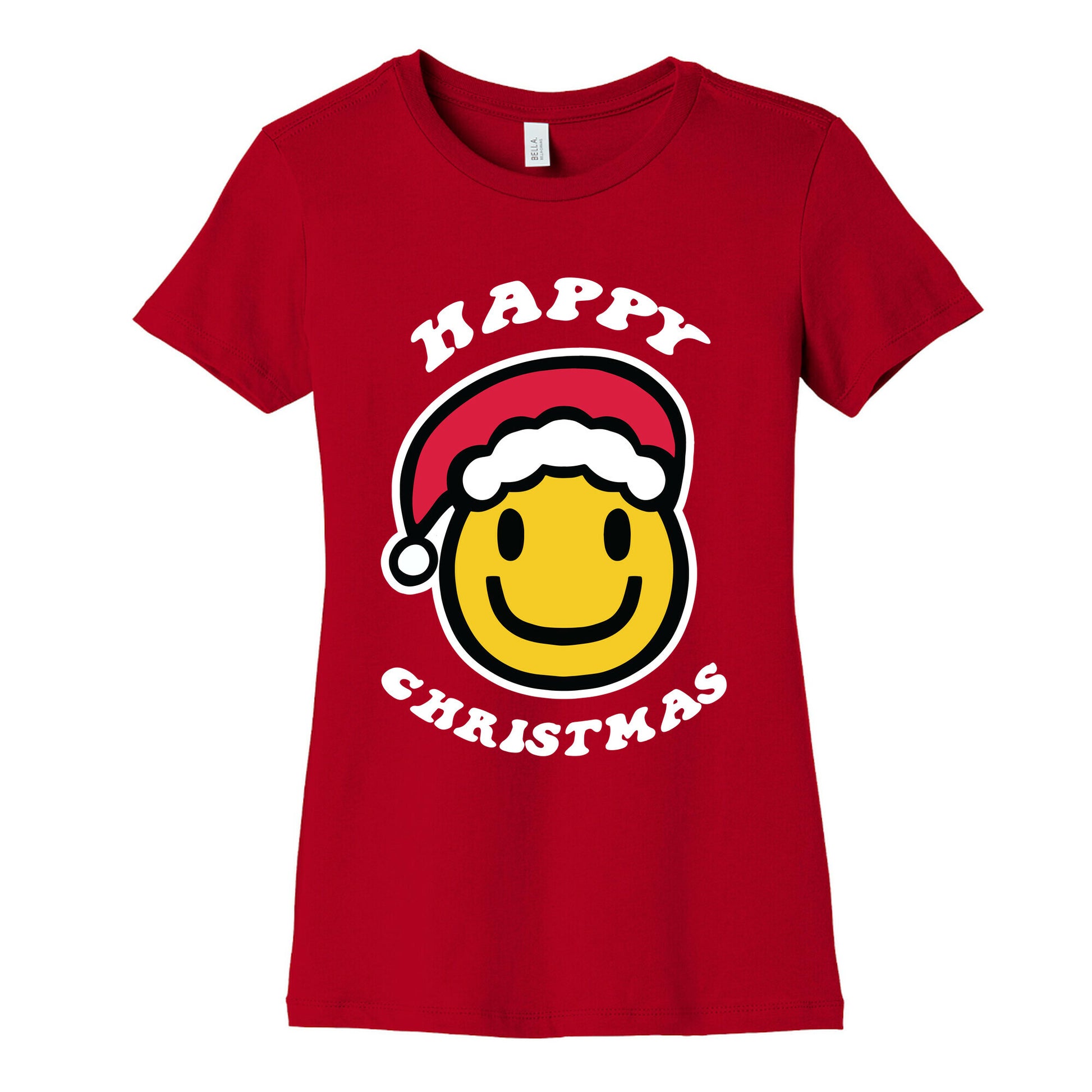 Happy Christmas Women's Cotton Tee