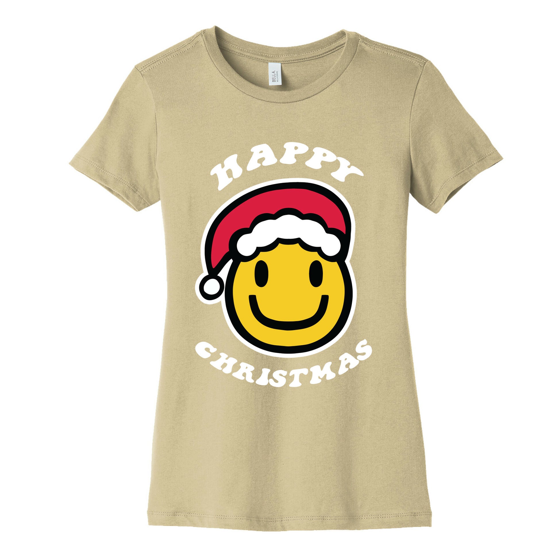 Happy Christmas Women's Cotton Tee