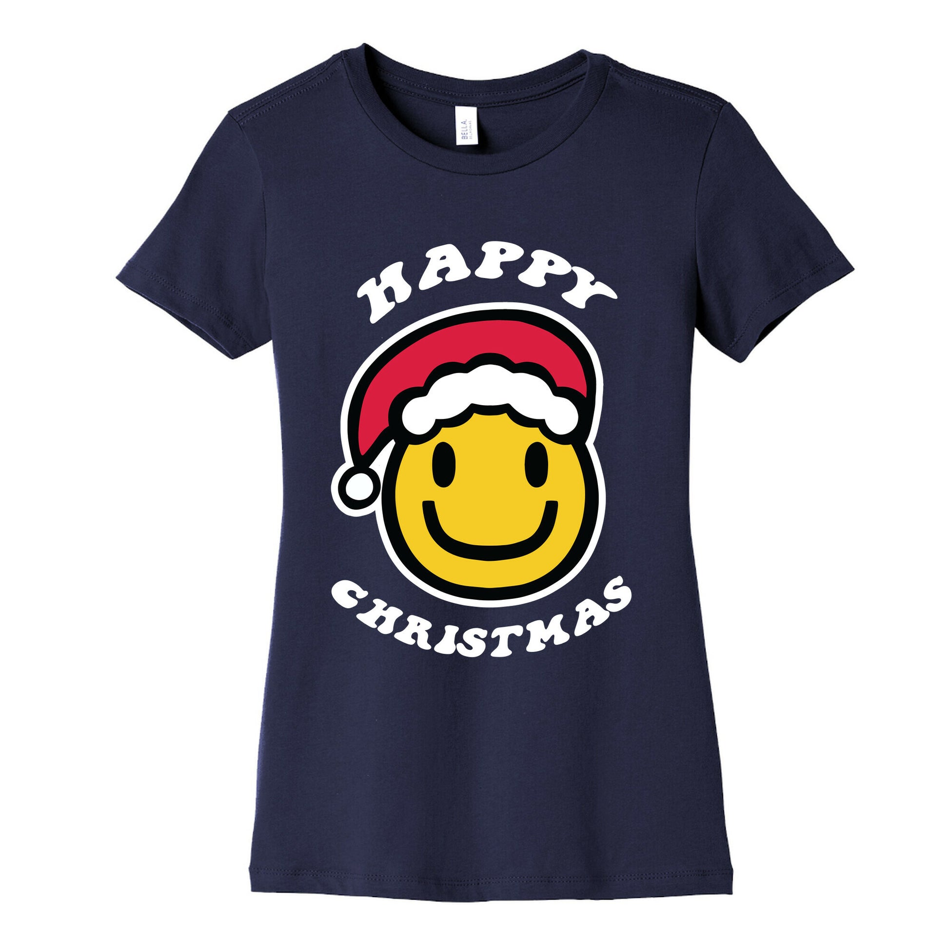 Happy Christmas Women's Cotton Tee