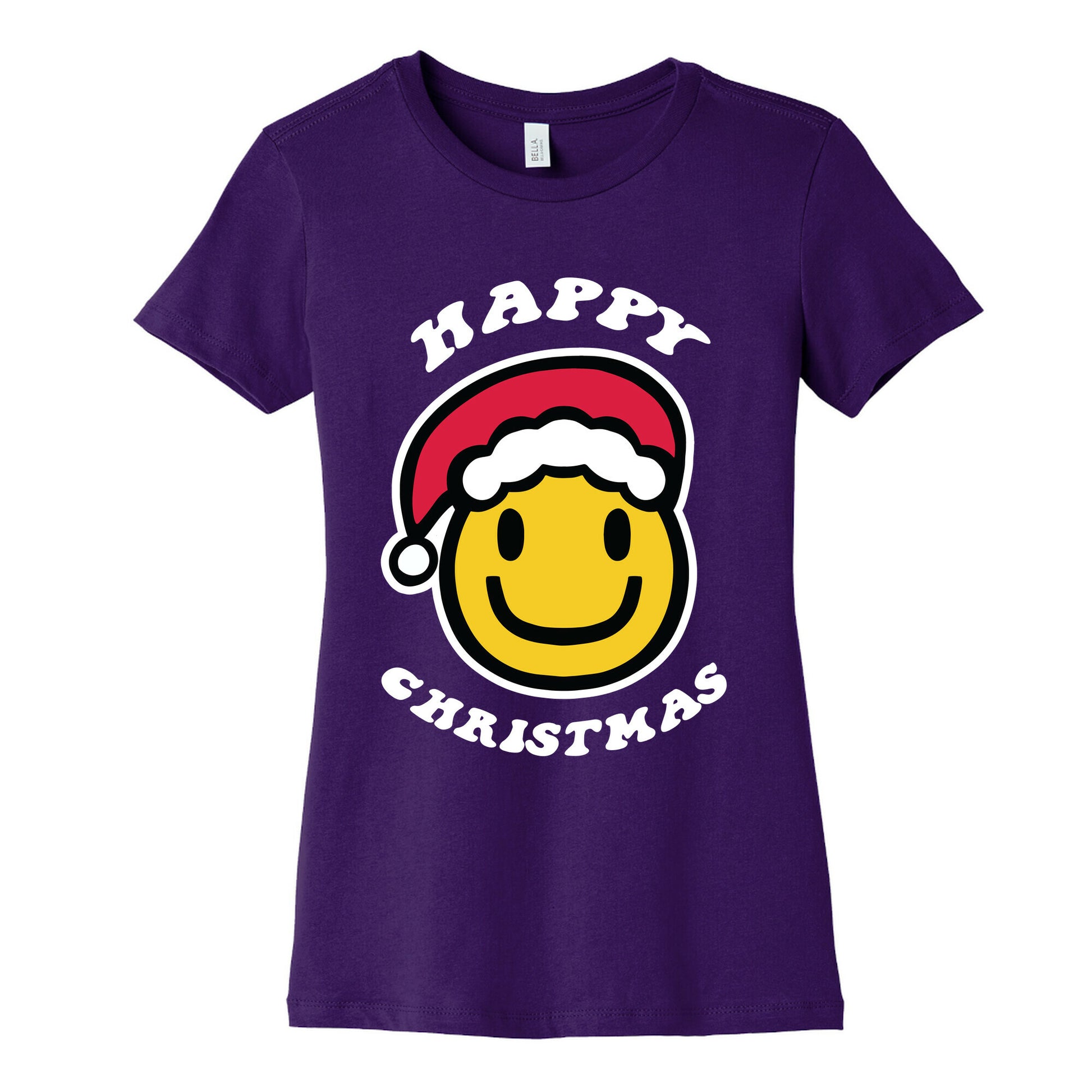 Happy Christmas Women's Cotton Tee