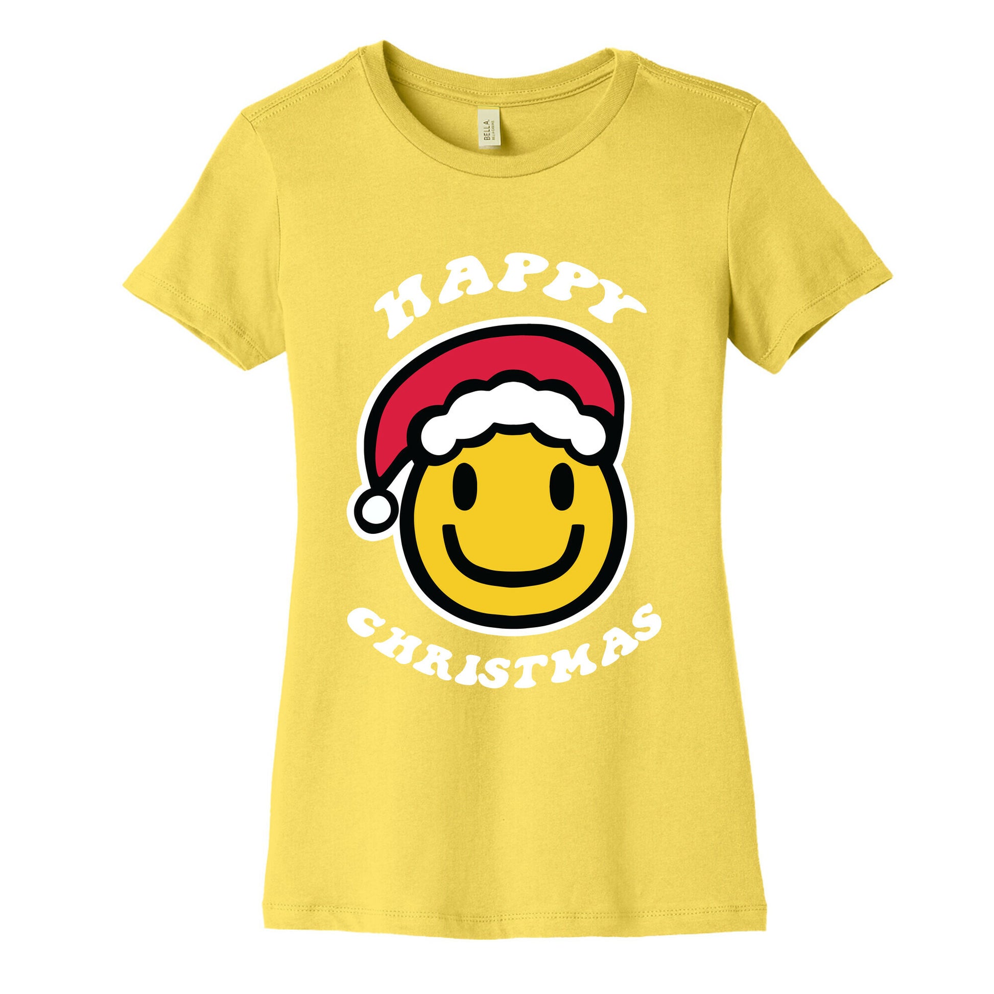 Happy Christmas Women's Cotton Tee