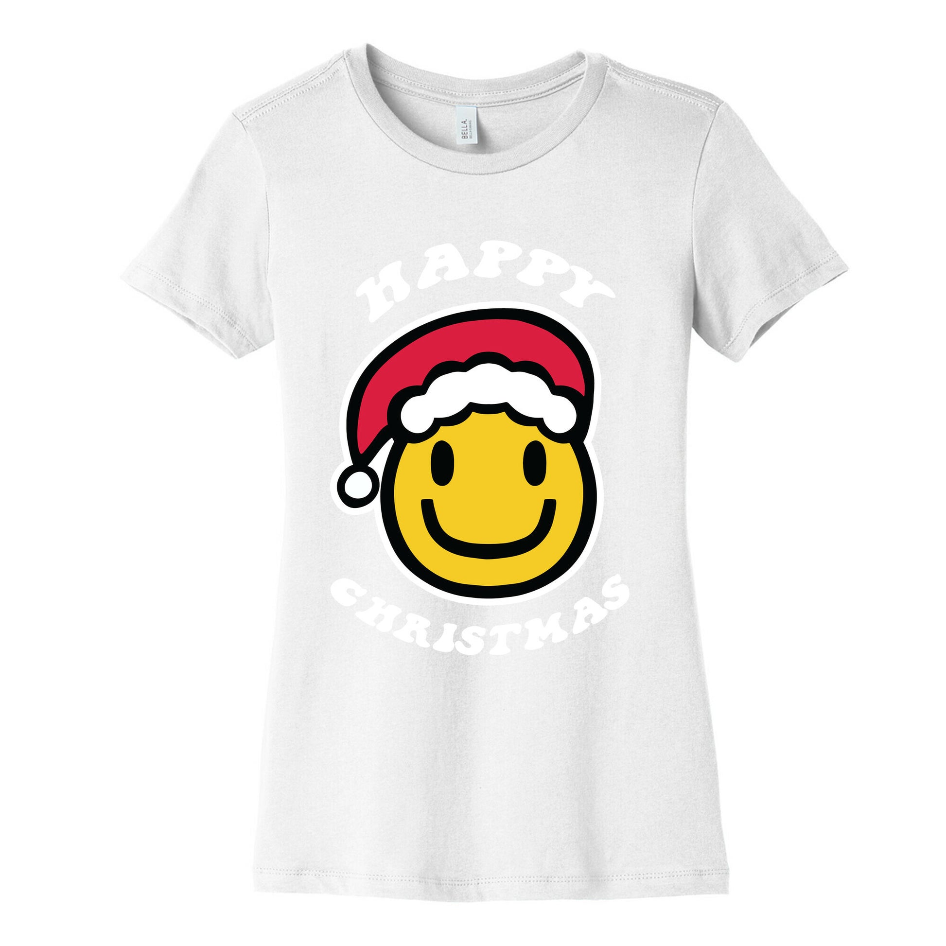 Happy Christmas Women's Cotton Tee