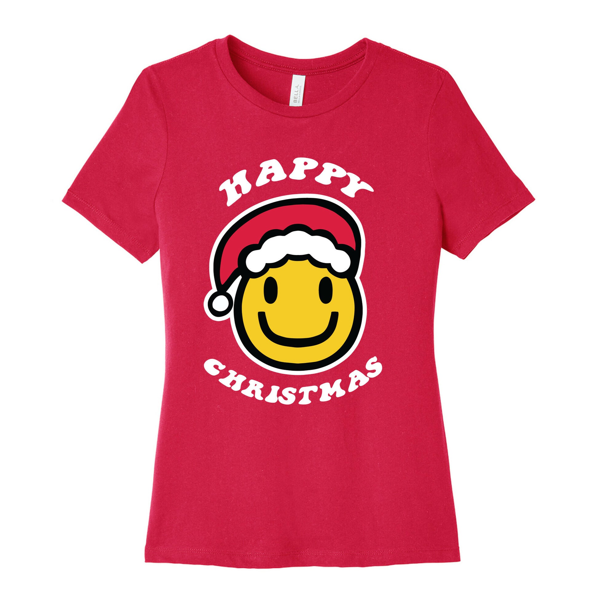 Happy Christmas Women's Cotton Tee