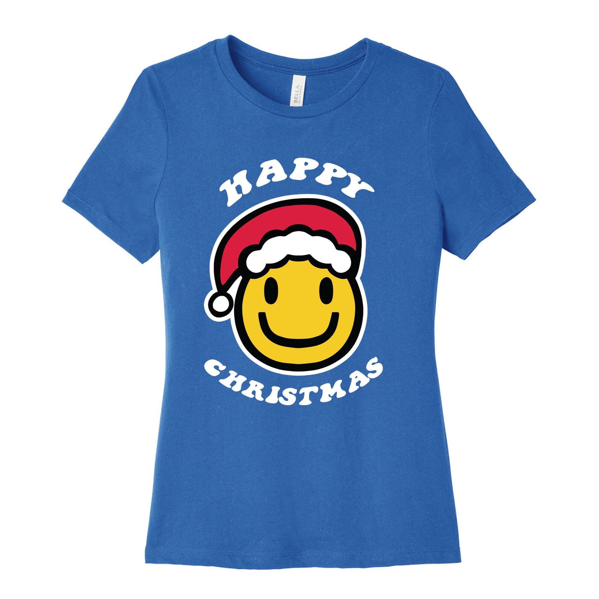 Happy Christmas Women's Cotton Tee