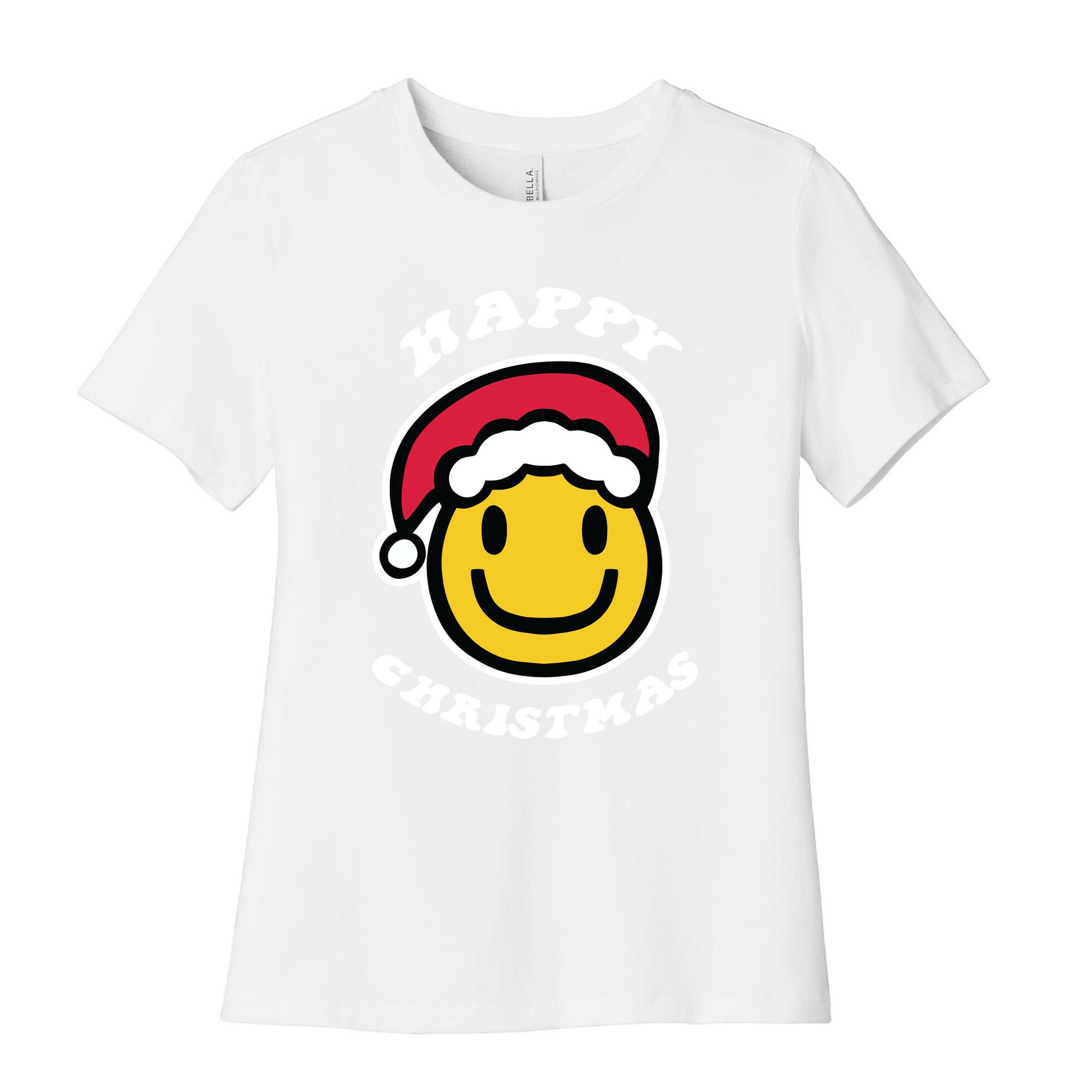 Happy Christmas Women's Cotton Tee