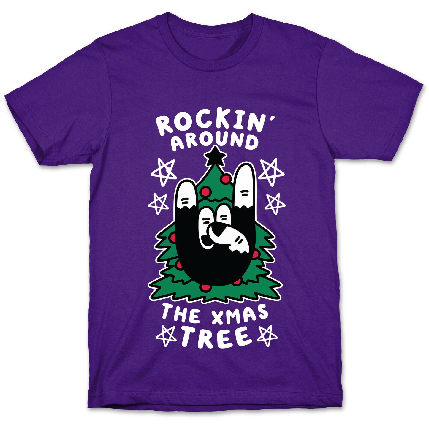 Rockin' Around the Xmas Tree T-Shirt