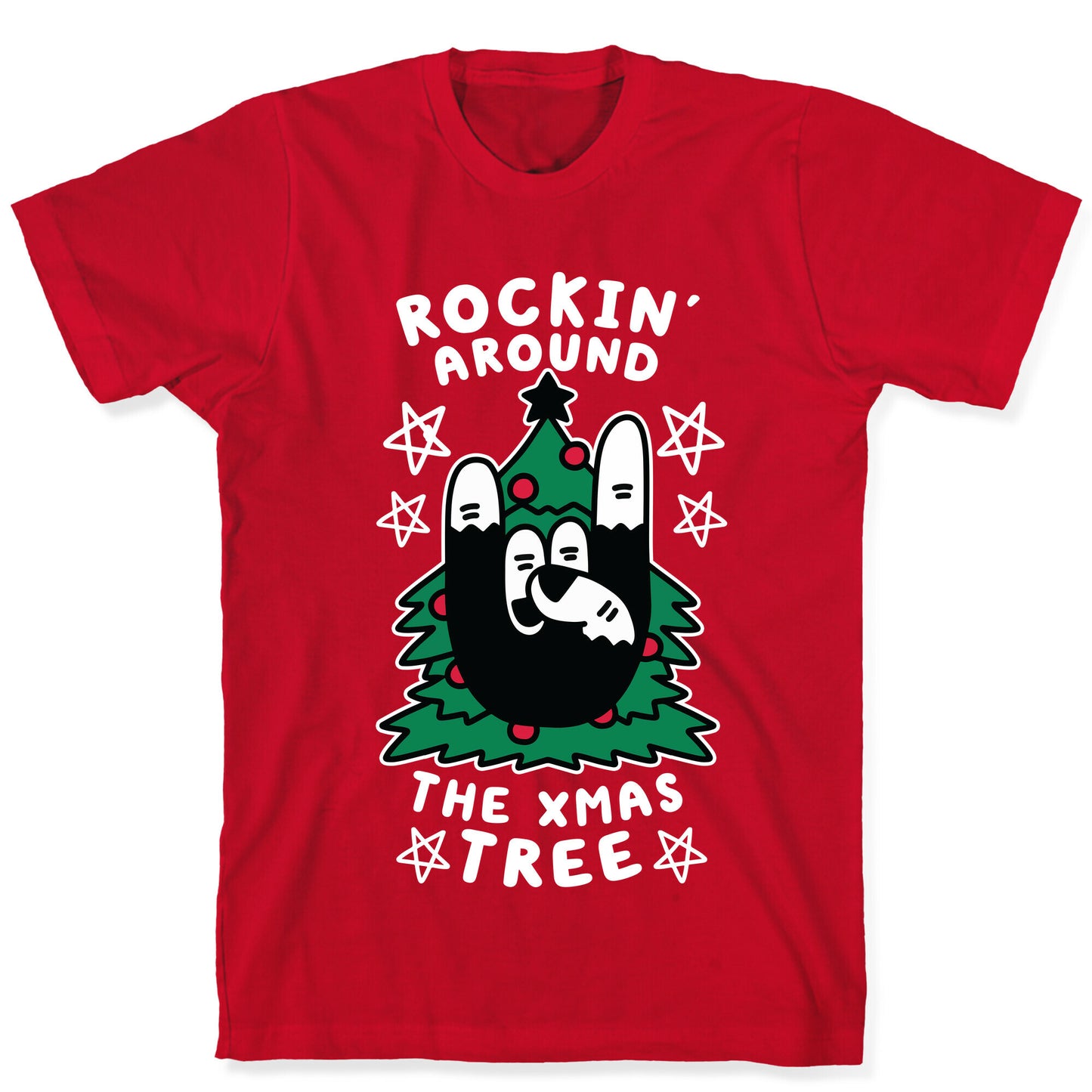 Rockin' Around the Xmas Tree T-Shirt