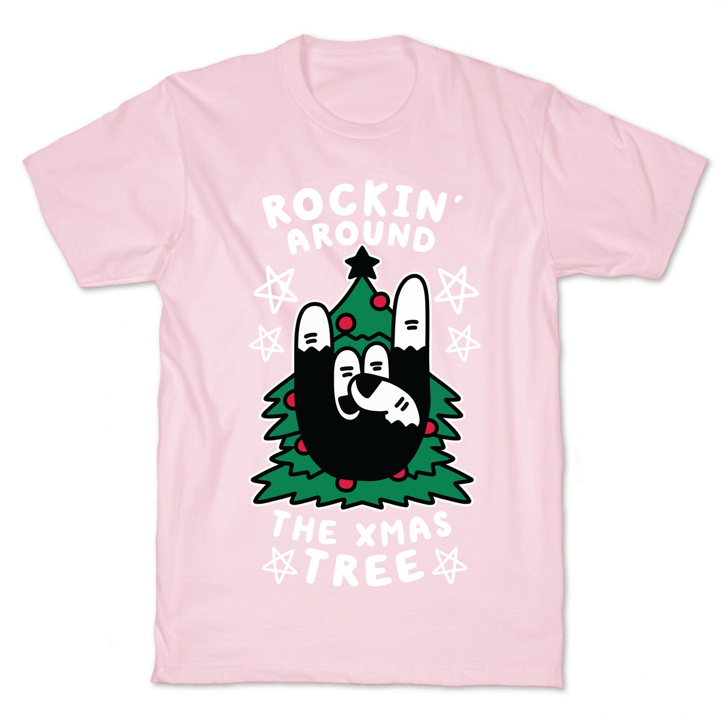 Rockin' Around the Xmas Tree T-Shirt
