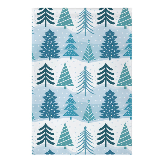 Christmas Tree Pattern Garden Flag