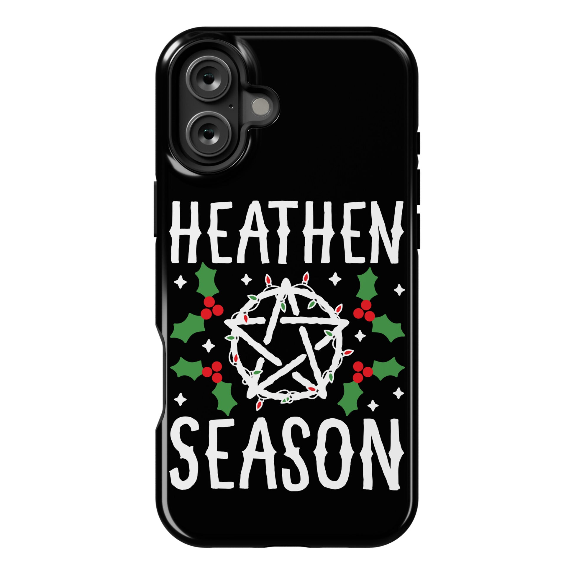 Heathen Season Christmas Phone Case