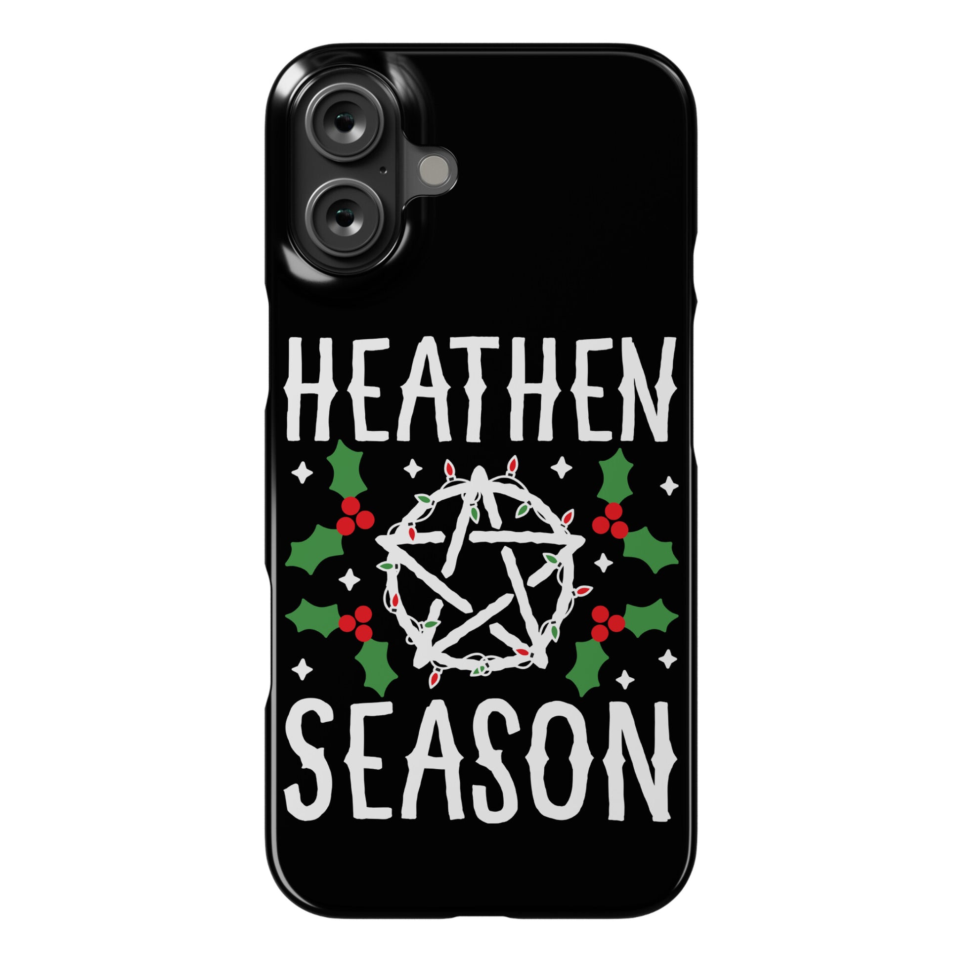 Heathen Season Christmas Phone Case