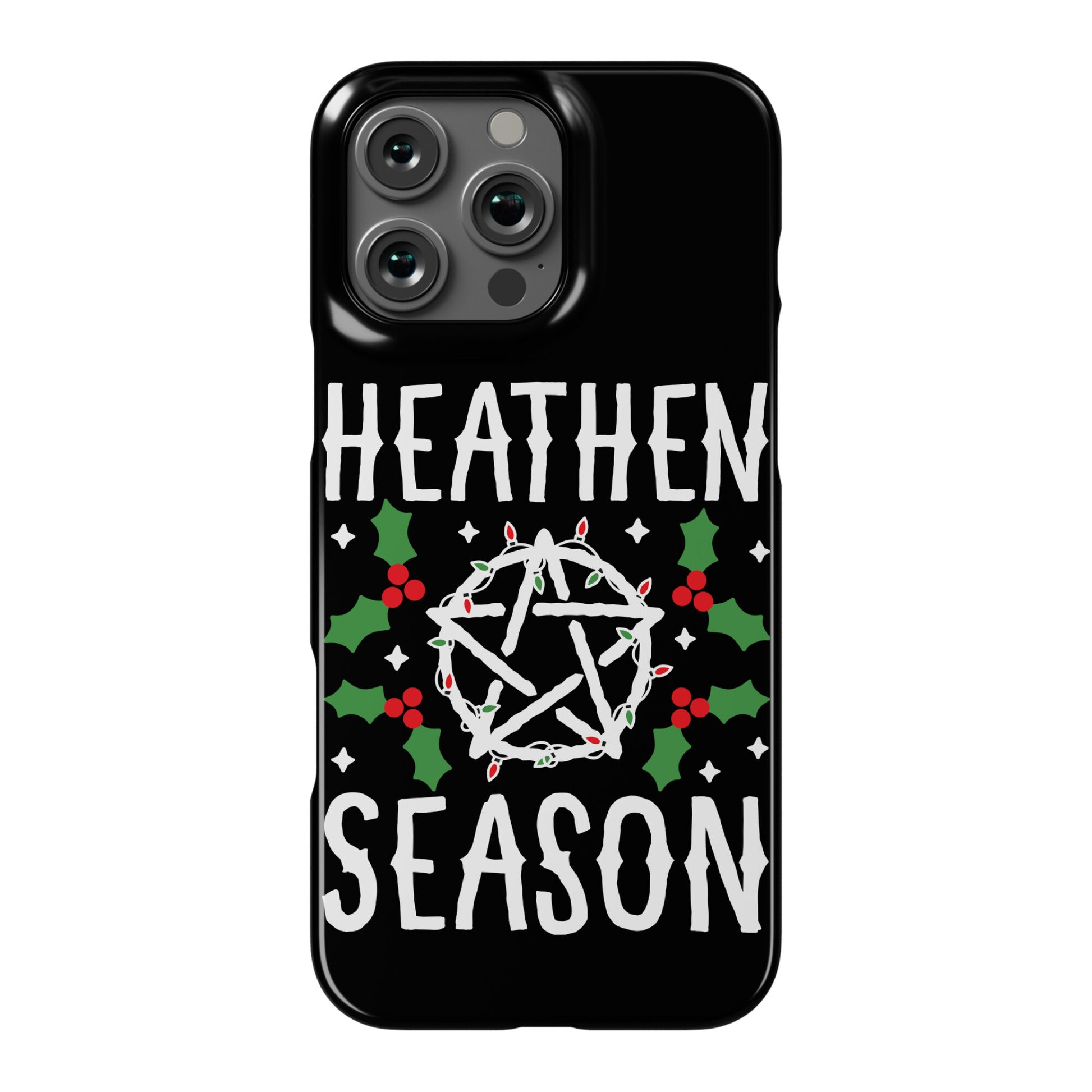 Heathen Season Christmas Phone Case