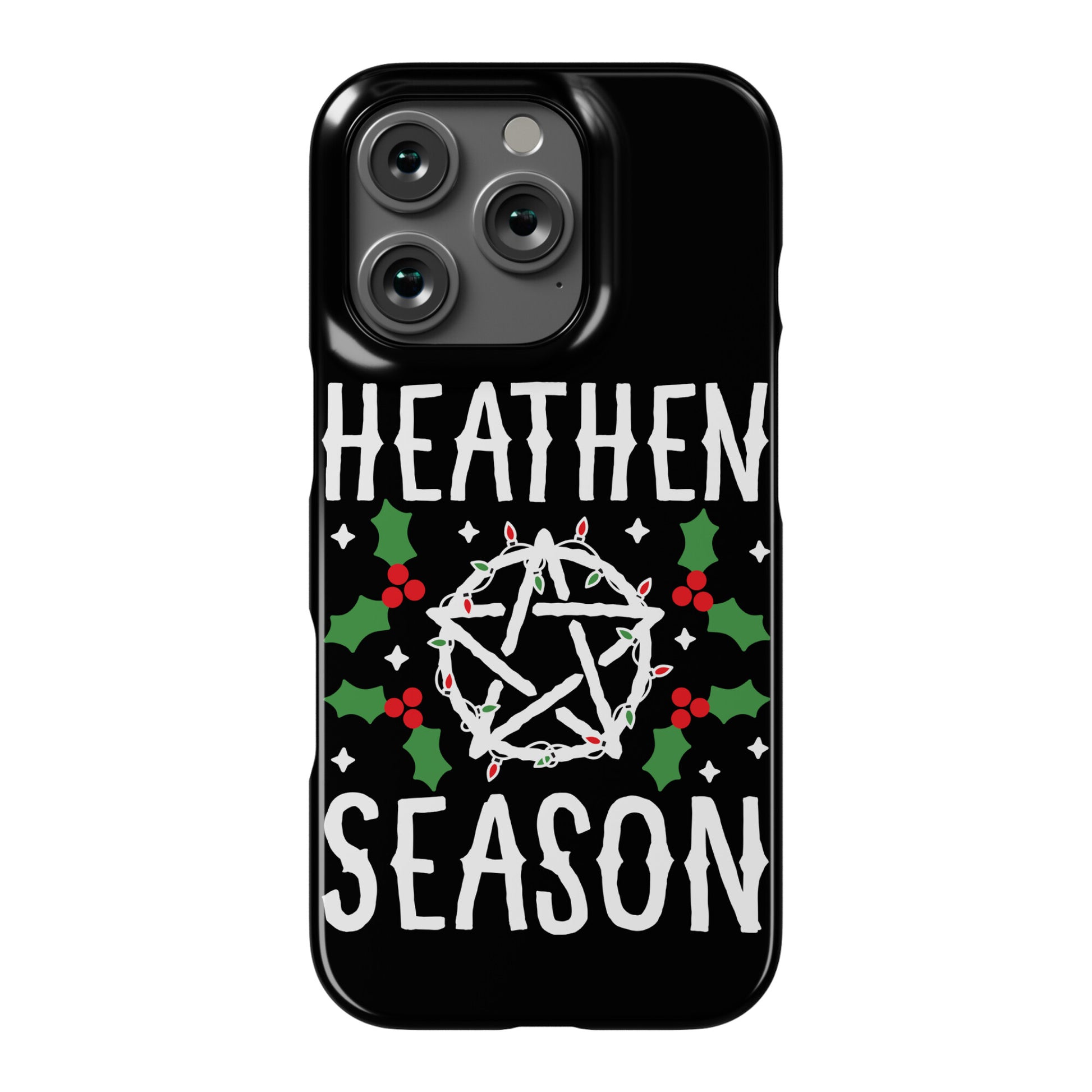 Heathen Season Christmas Phone Case