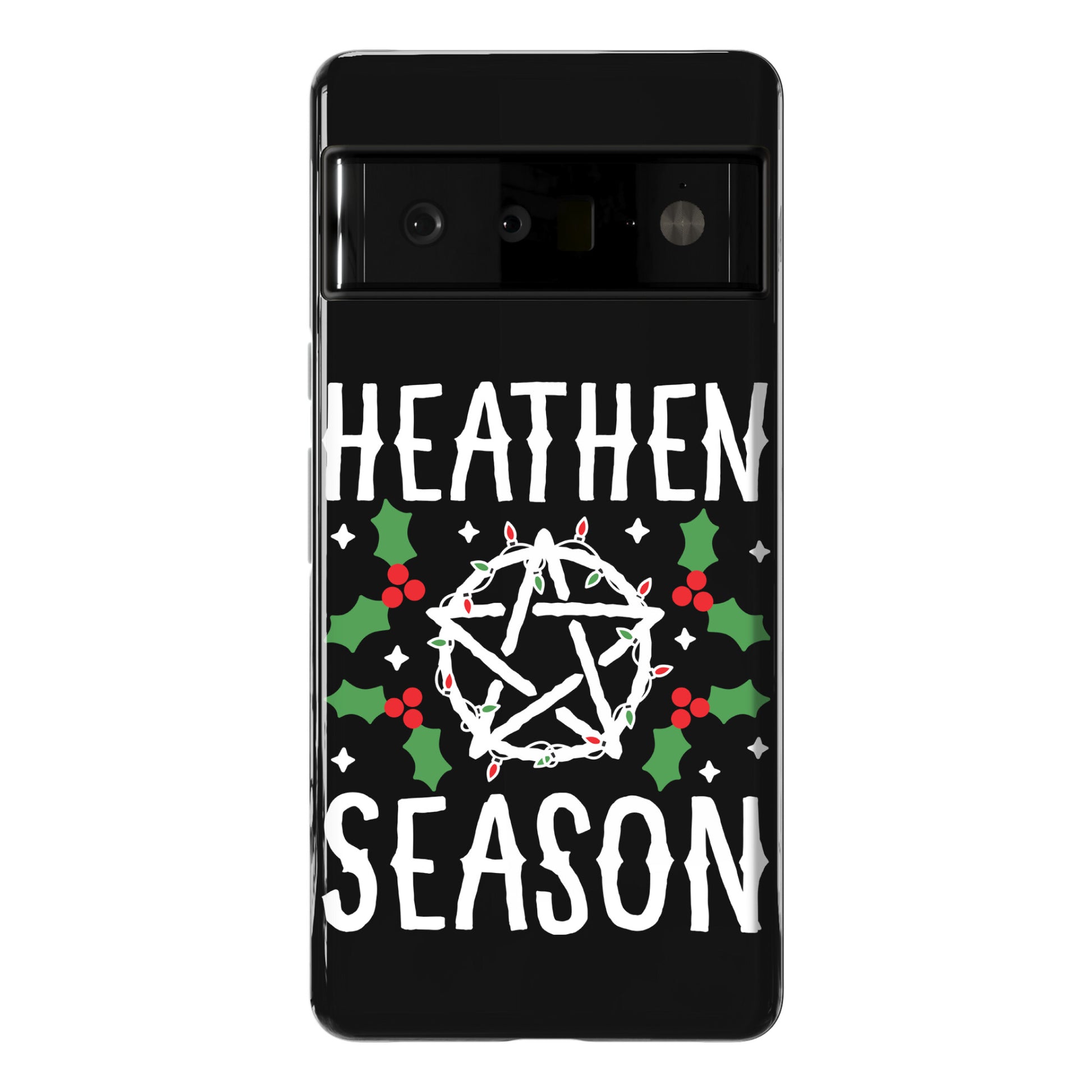 Heathen Season Christmas Phone Case
