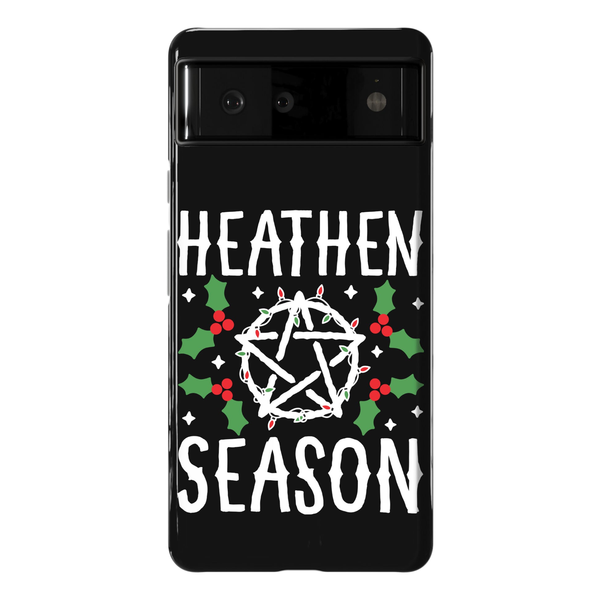 Heathen Season Christmas Phone Case