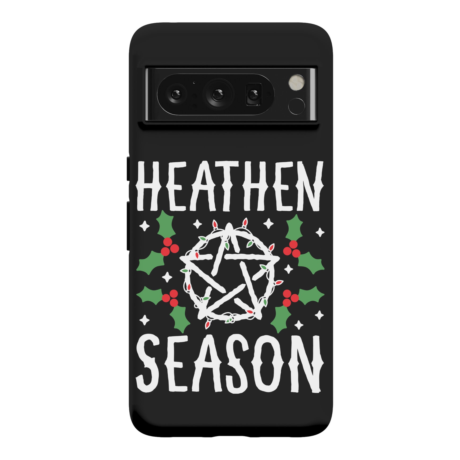 Heathen Season Christmas Phone Case