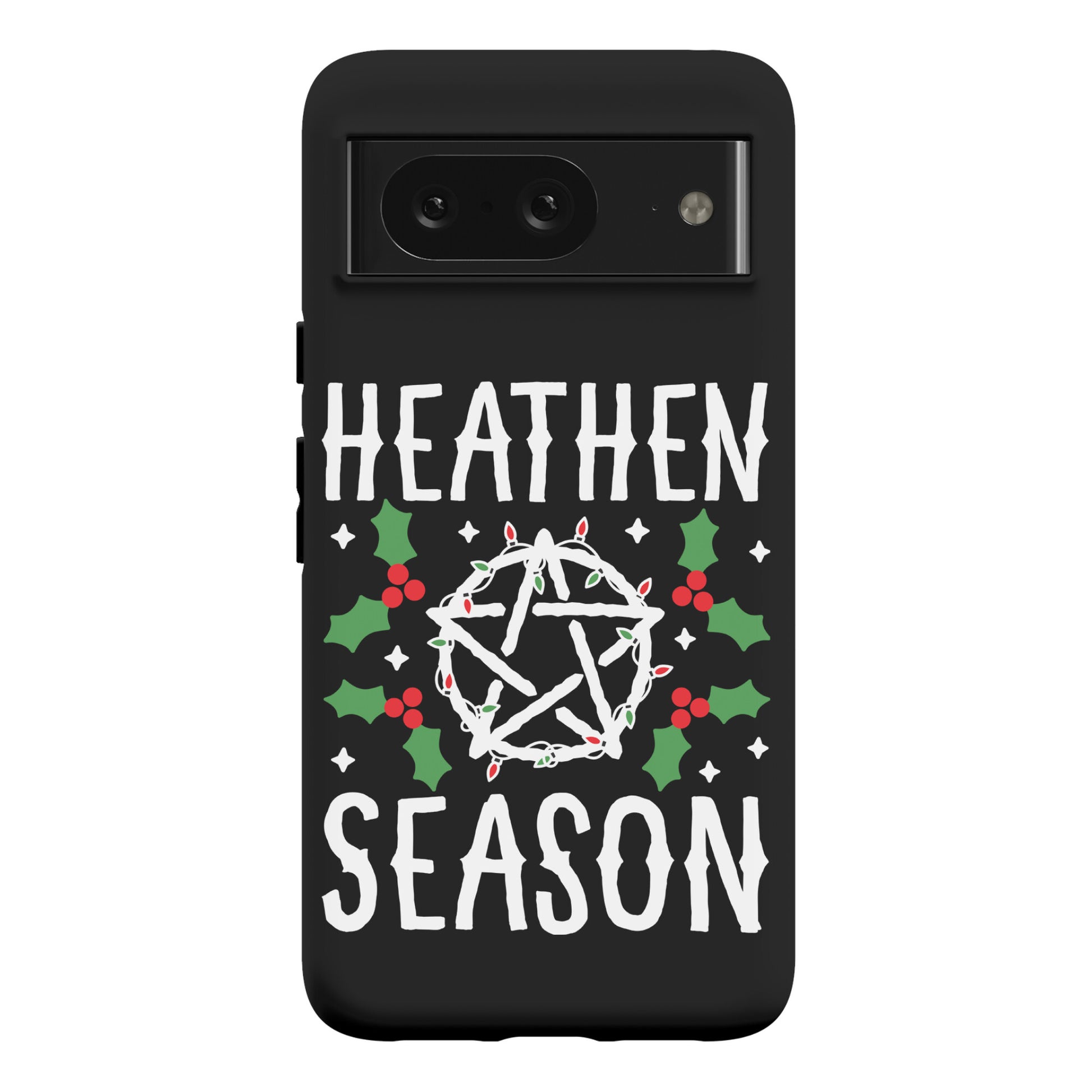 Heathen Season Christmas Phone Case