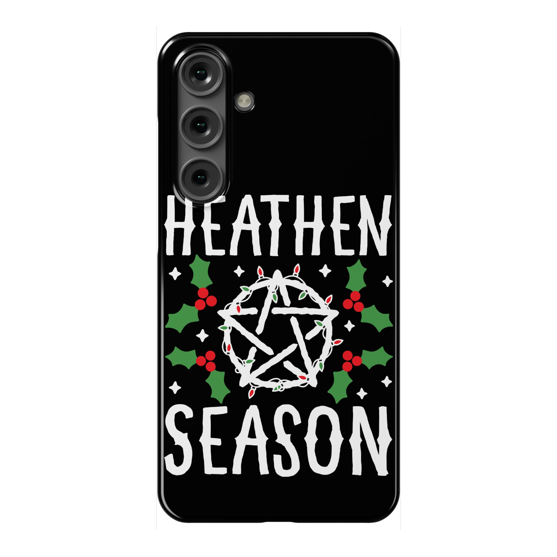 Heathen Season Christmas Phone Case