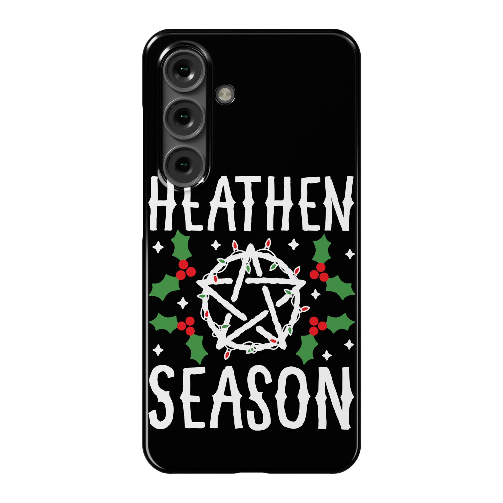 Heathen Season Christmas Phone Case