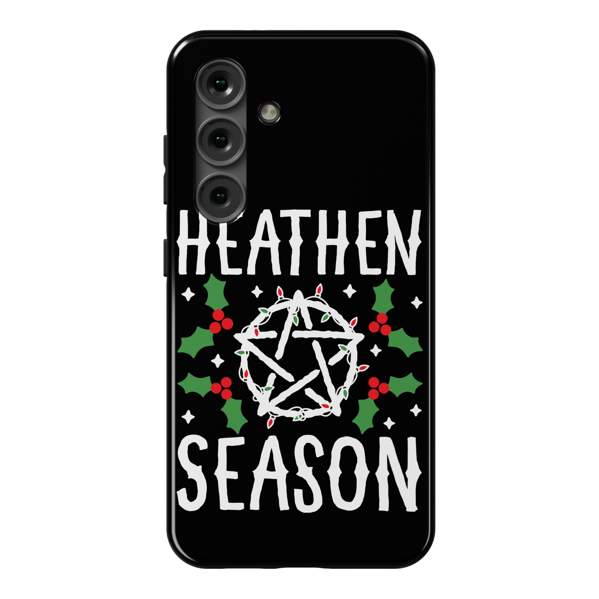 Heathen Season Christmas Phone Case