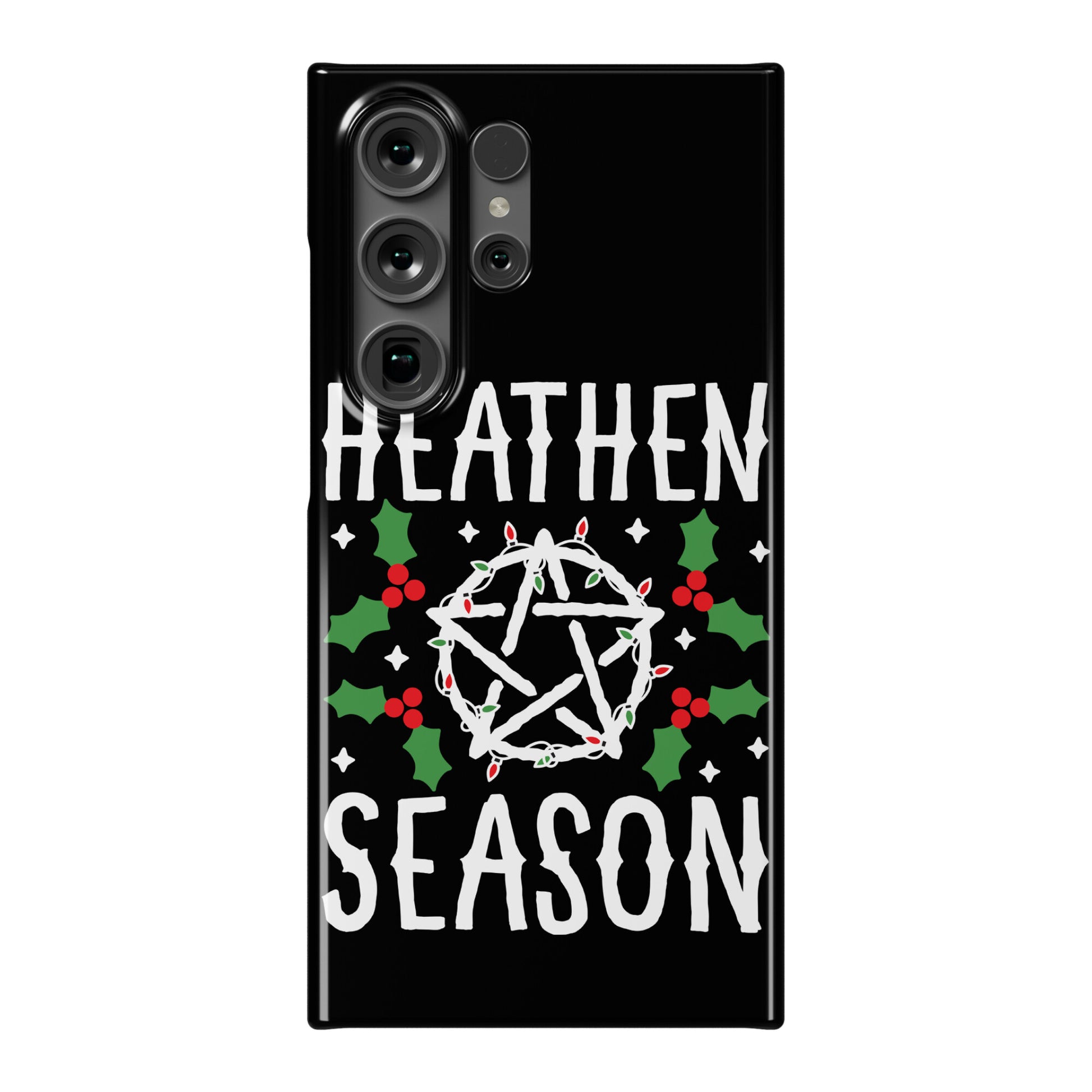 Heathen Season Christmas Phone Case