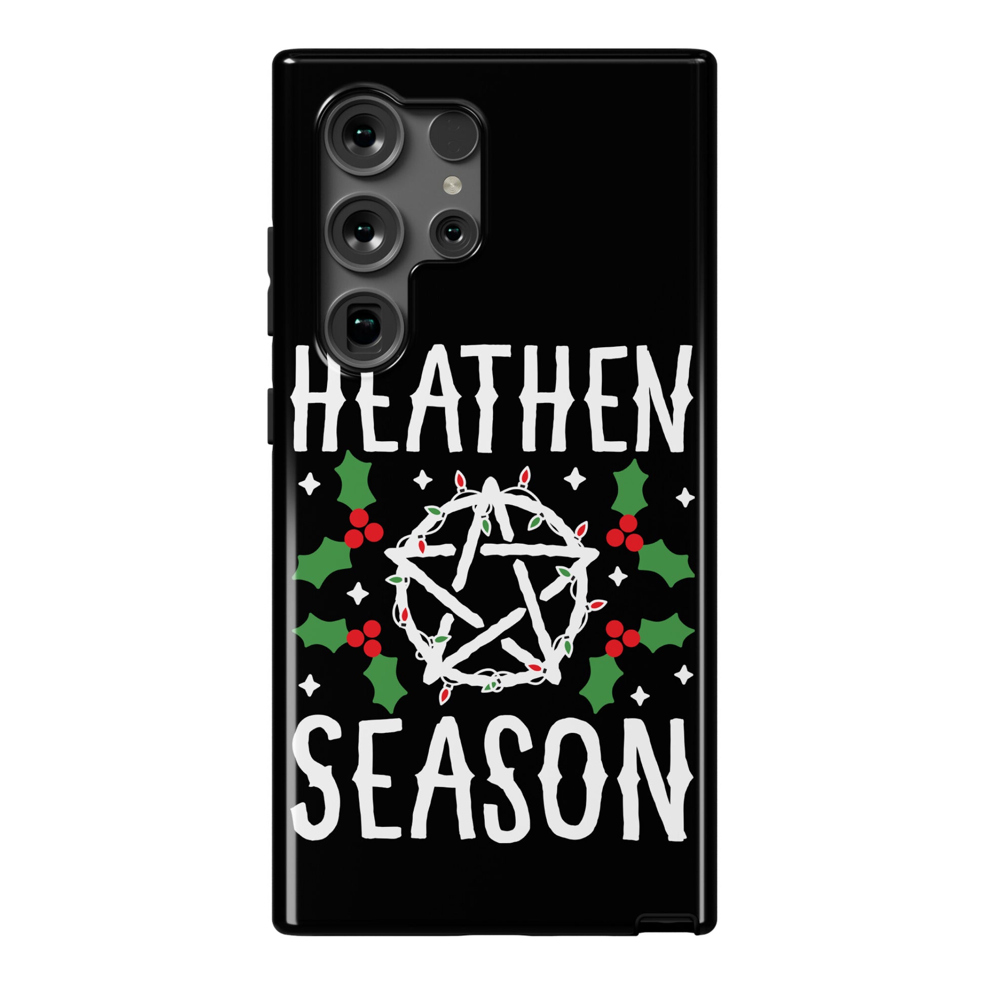 Heathen Season Christmas Phone Case