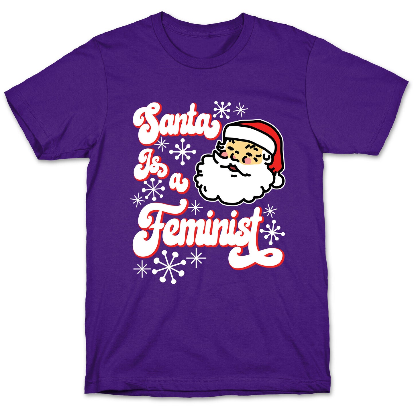 Santa Is a Feminist T-Shirt