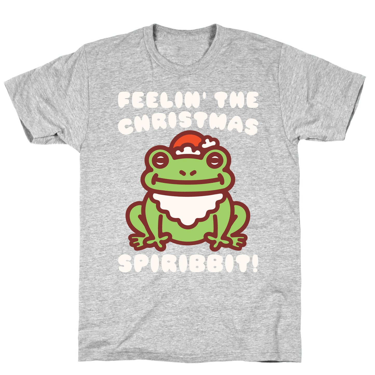 Feelin' The Christmas Spiribbit T-Shirt