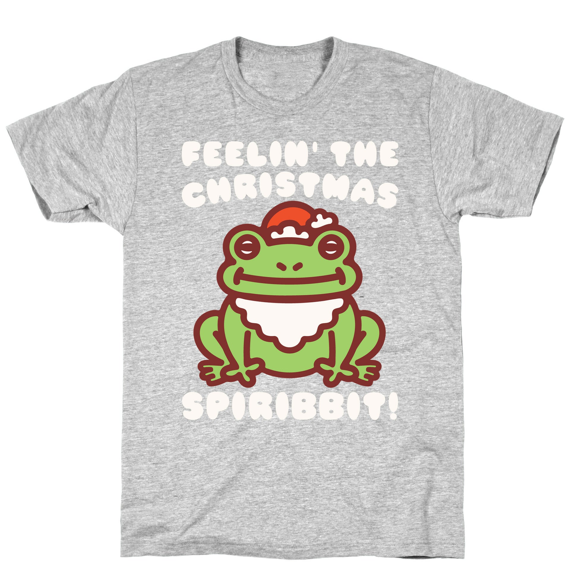 Feelin' The Christmas Spiribbit T-Shirt