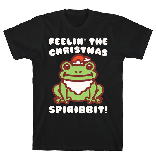 Feelin' The Christmas Spiribbit T-Shirt