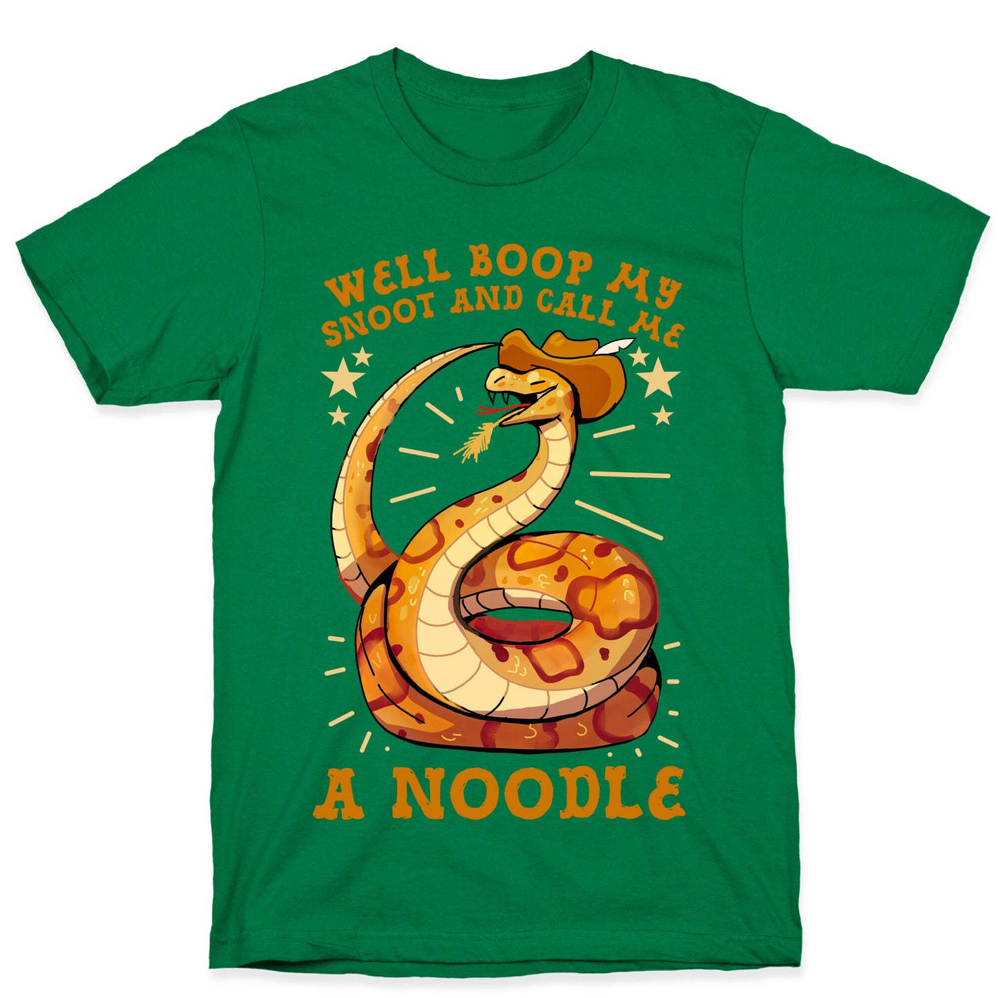 Well Boop My Snoot and Call Me A Noodle! T-Shirt
