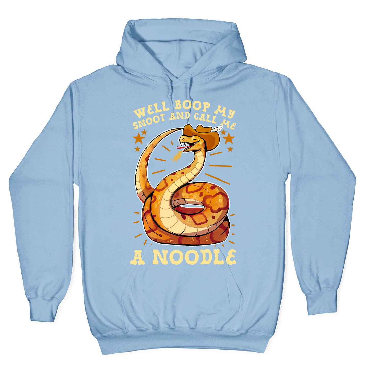 Well Boop My Snoot and Call Me A Noodle! Hoodie