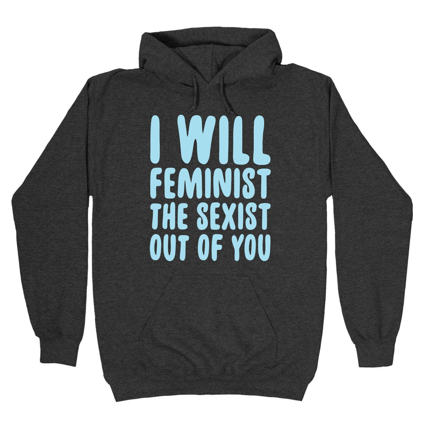 I Will Feminist The Sexist Out Of You Hoodie