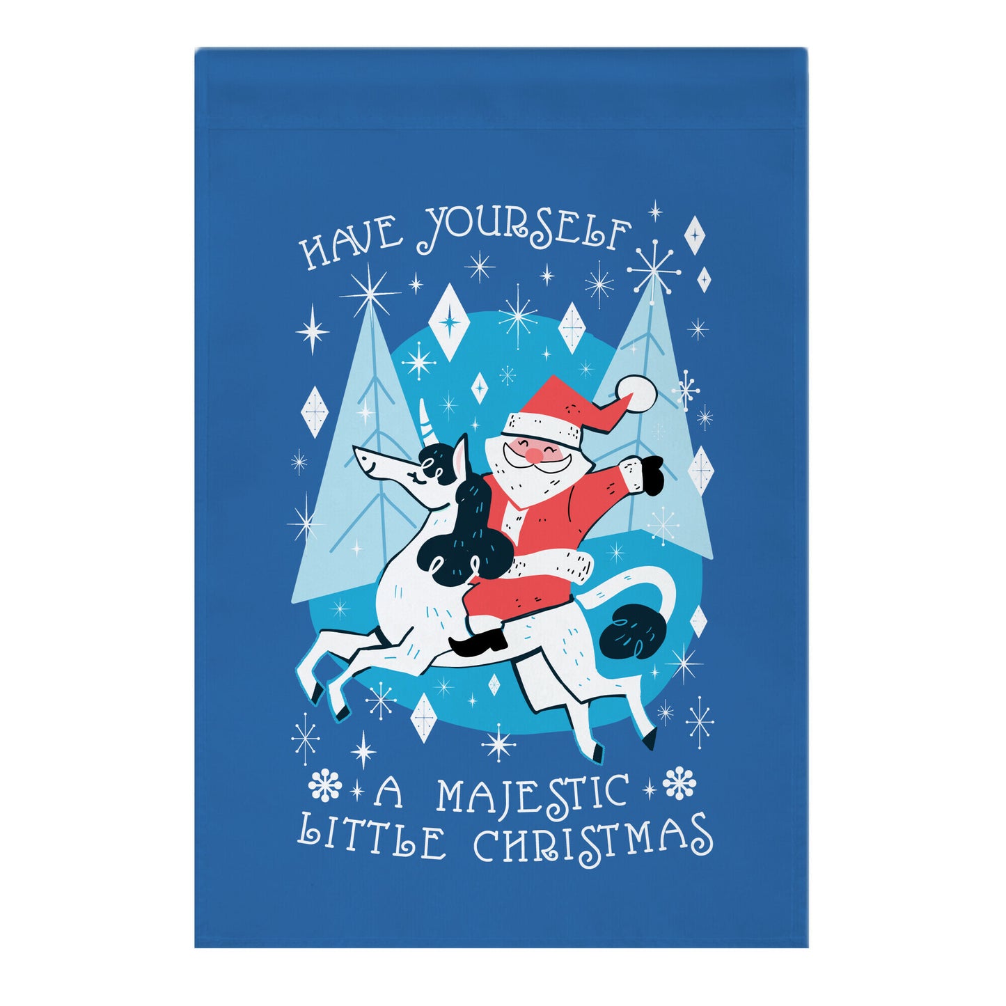 Have Yourself A Majestic Little Christmas Garden Flag