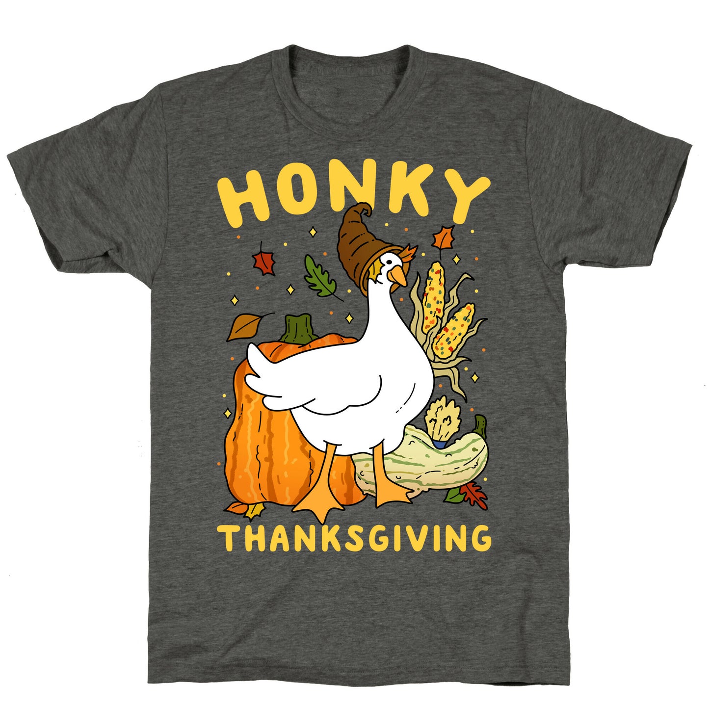 Honky Thanksgiving Unisex Triblend Tee