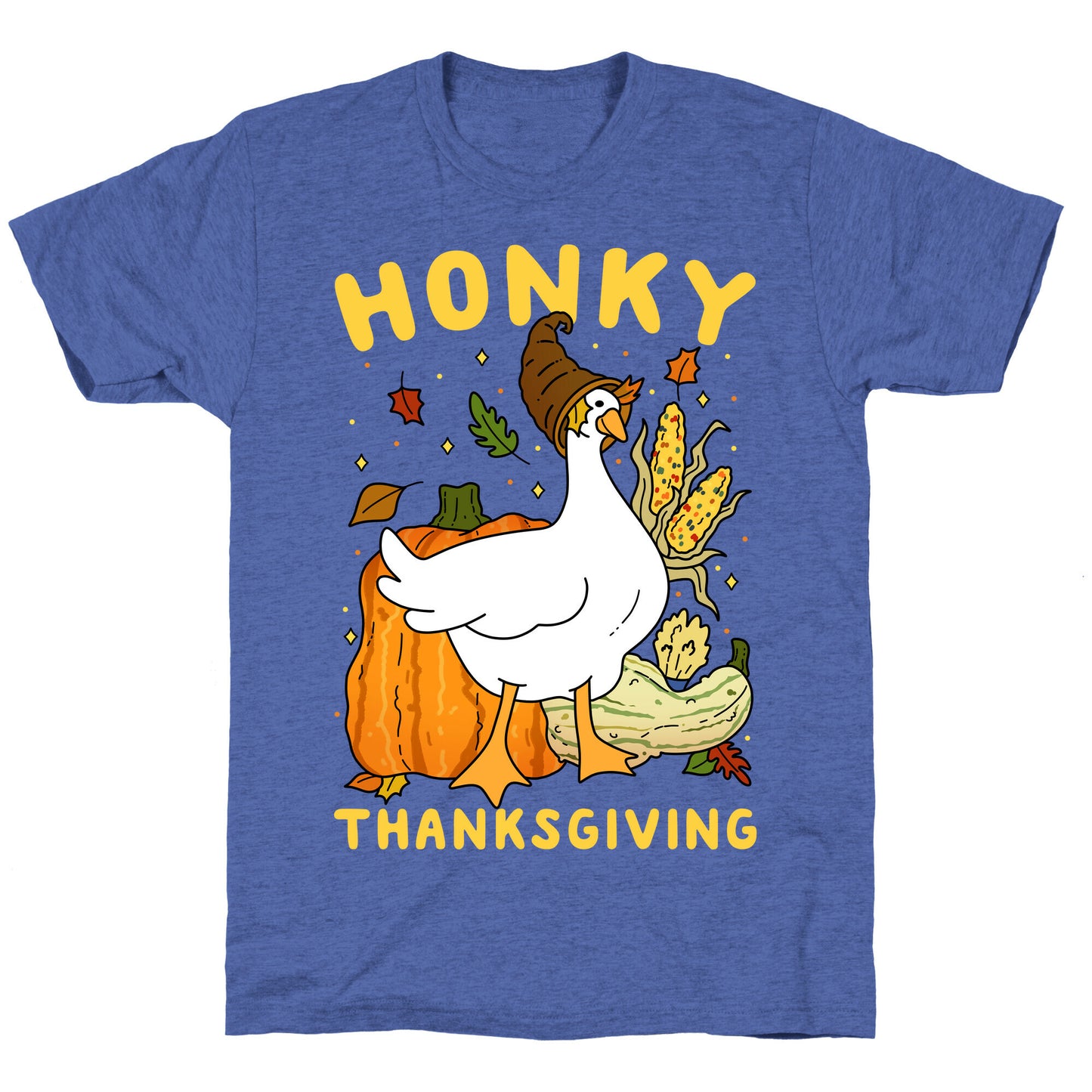 Honky Thanksgiving Unisex Triblend Tee