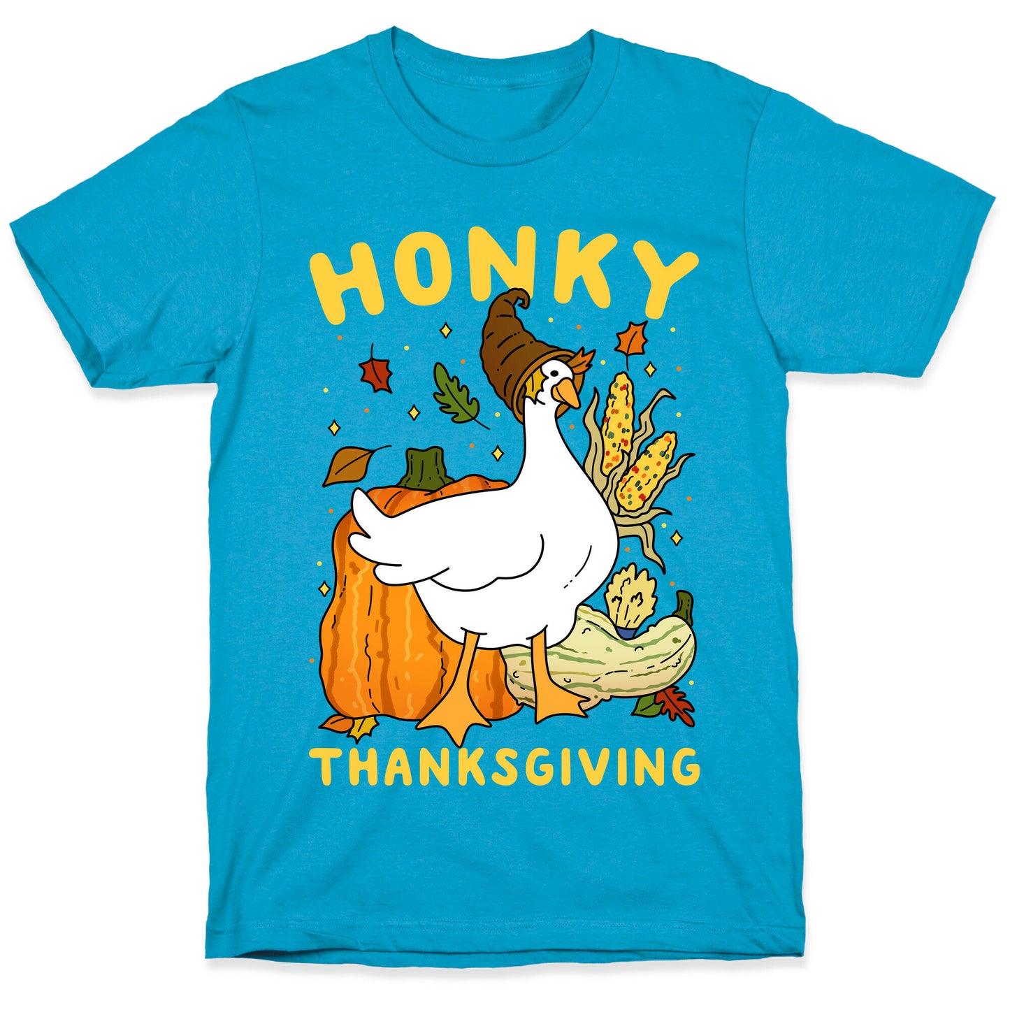 Honky Thanksgiving Unisex Triblend Tee