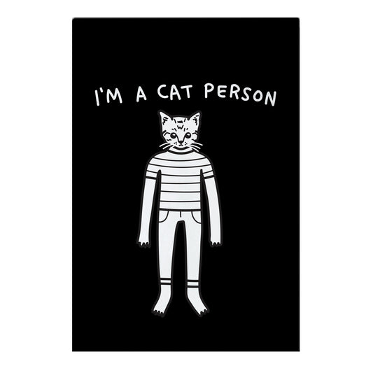 I'm A Cat Person Garden Flag