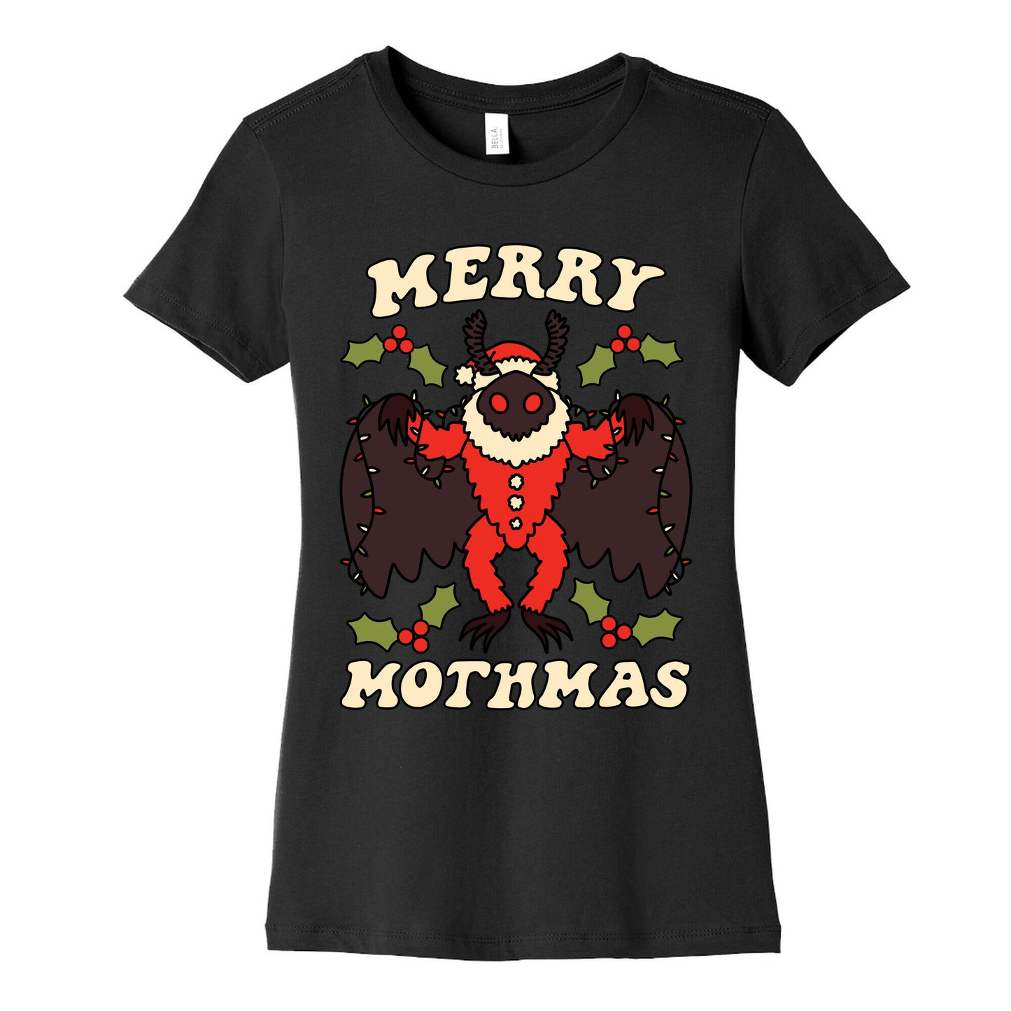 Merry Mothmas Women's Cotton Tee